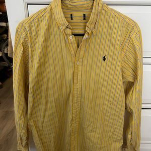 Men’s polo button up